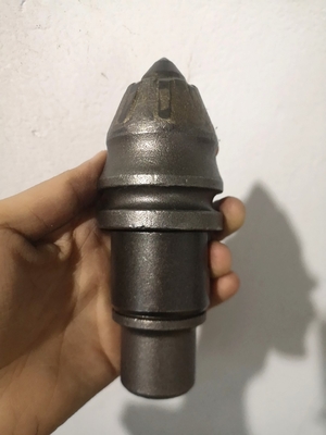dentes da bala da rocha do carboneto de 22mm usados para o forjamento da construção civil