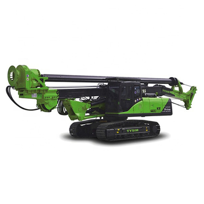 Pilha giratória hidráulica que fura a fundação 1300mm de Rig Machine KR125A
