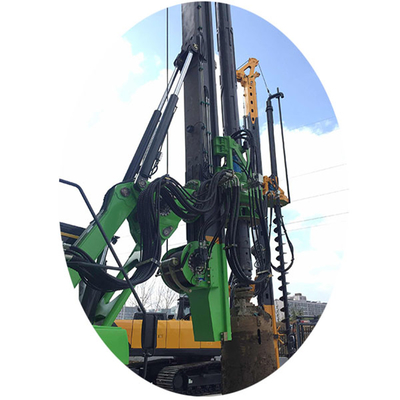 A pilha furada super Mini Rotary Drilling Rig Machine personalizou KR125A