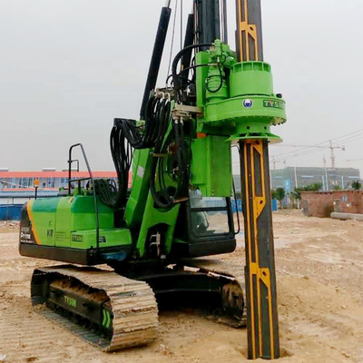 Pilha de furo furada giratória boa Rig Machine Fully Hydraulic System de KR60A