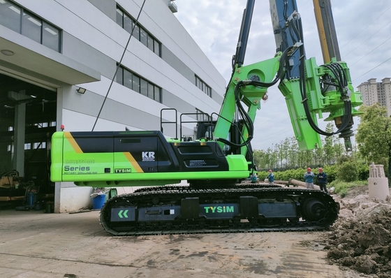 Terra hidráulica de KR360C que empilha o equipamento de Rig Heavy Construction Machine Bored
