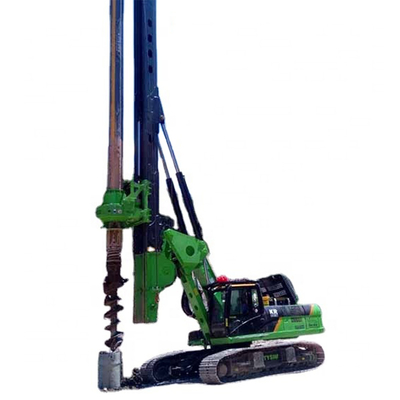 Pilha giratória de KR220C que fura o furo 60m/Min de Rig Machine Concrete Small Bore
