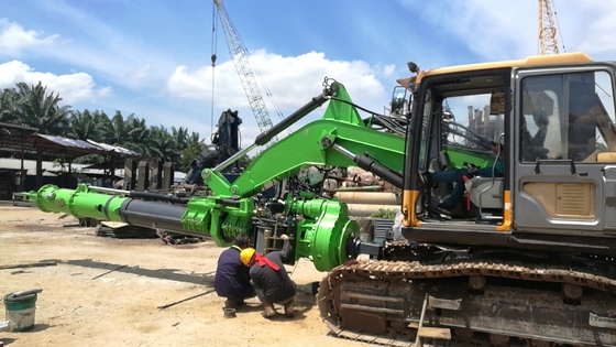 O motor do poder de Piling Rigs High da máquina escavadora da perfuração giratória de KR50A furou
