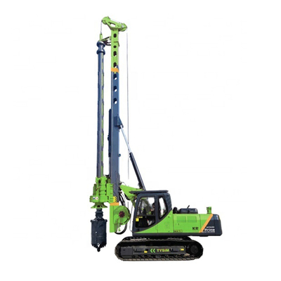 A perfuração hidráulica da pilha da máquina da pilha do furo do hard rock de KR60A equipa 2700mm com chassis