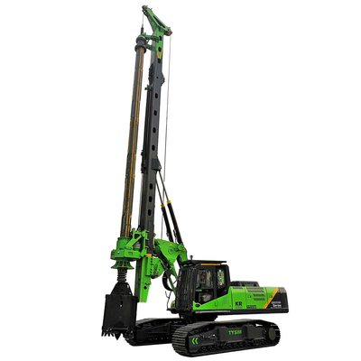 Eficiência elevada que empilha o equipamento de furo giratório 6 ~ percussão 150kN da fundação de 30 RPM