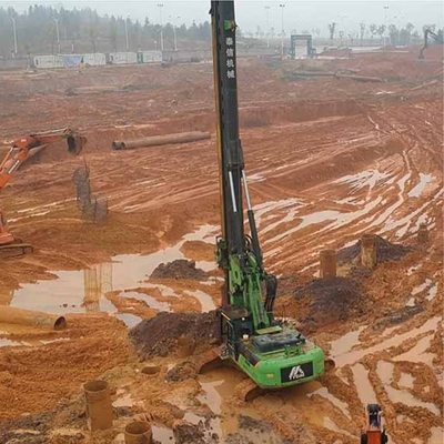 Força principal hidráulica da tração do guincho de Machine 230 KN do motorista de pilha do equipamento de construção