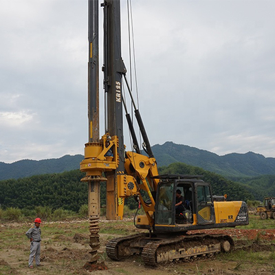 Sistema de controlo hidráulico giratório geotécnical de Rig High Performance KR125 da perfuração