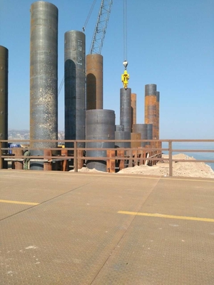 PLC Control Pile Foundation Machine Max. Profundidade de Perfuração 30m Máx. Diâmetro de Perfuração 1,5m