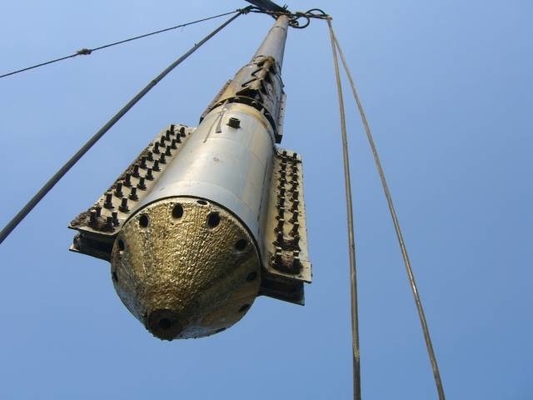 APIE APV75E-426 Vibroflot Equipamento de suporte do dispositivo de alimentação superior Vibroflot