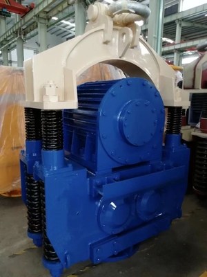 Pilha elétrica 300KW 1050r/minuto de Crane Type Vibratory Piling Hammer