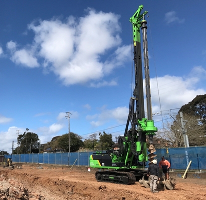 O motorista de pilha alto Rig Hydraulic do eixo helicoidal da eficiência de funcionamento CFA trabalha empilhando a máquina