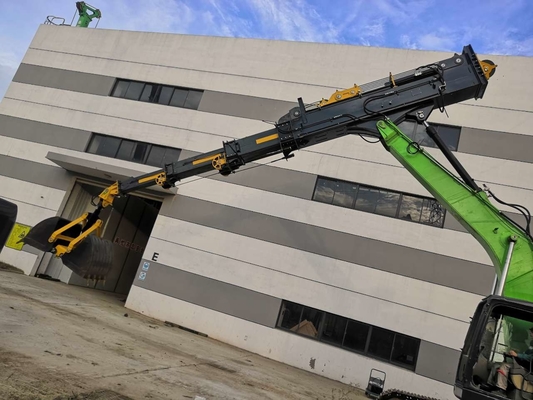 Braço expansível de prata da parte superior para a máquina escavadora de 15 toneladas Max. Raio de escavação vertical 6430mm