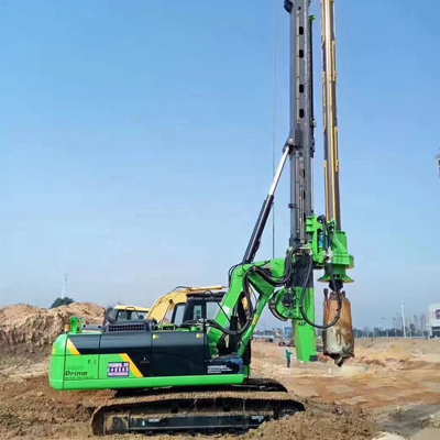 Emissões altas de Borehole Machines Low do motorista de pilha da confiança 90 KN.M Max Torque 3500mm