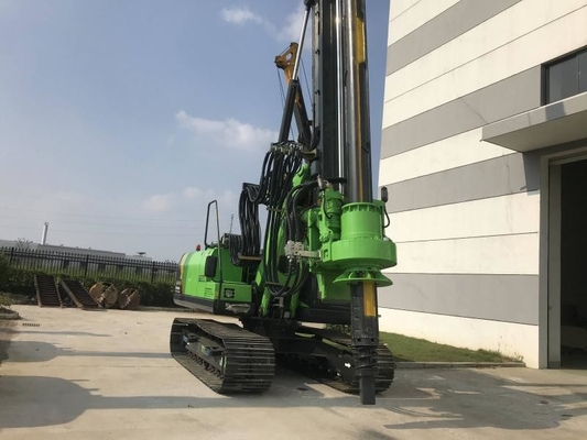 Perfuração giratória hidráulica completa Rig High Efficiency Angular 90 KN.M Mobile 3500mm