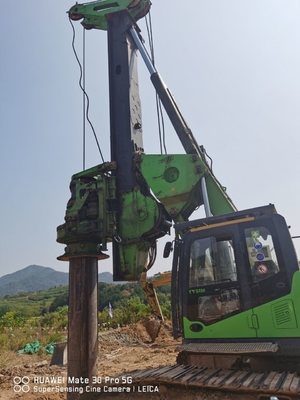 Plataforma de empilhamento a diesel de altura baixa 20t 60m 200kNm Torque rotativo 30rpm