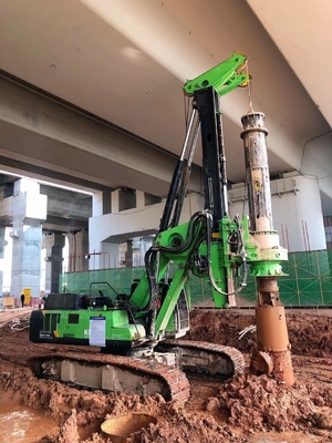 Baixa fundação hidráulica 320kN.M do diâmetro do equipamento de perfuração KR300ES da altura livre 1800mm