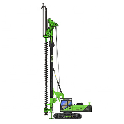 KR125M Hydraulic Rock Auger mordeu o empilhamento da máquina de perfuração de Rig Multi Function Cfa Pile