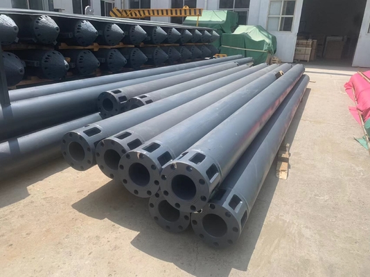 Alimentação superior Vibroflot elétrico Apv75e-377 75kw 3000mm