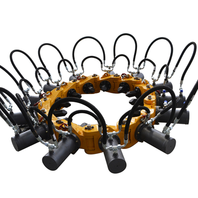 Nível de ruído da máquina de corte de fundação de pilha ≤85dB 1000-1200kg Peso máximo 500mm