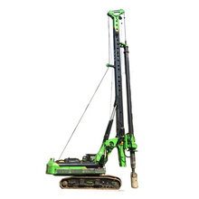 Equipamento de perfuração multitarefa 60T com diâmetro de perfuração de 600 mm e guincho principal de tambor único
