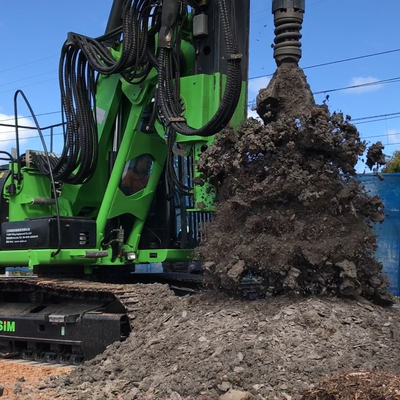 Equipamento de perfuração multifuncional 60T de tambor único 150rpm com profundidade de perfuração de 1000m