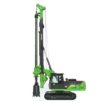 Máquina durável 50m da estrutura da fundação de pilha 3000kg com Máximo Torque 1000N.M