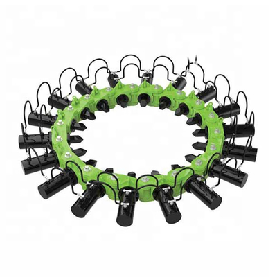 135 mm Disjuntor hidráulico de pilhas de módulo único Peso 100 kg 280 KN 20 L/Min