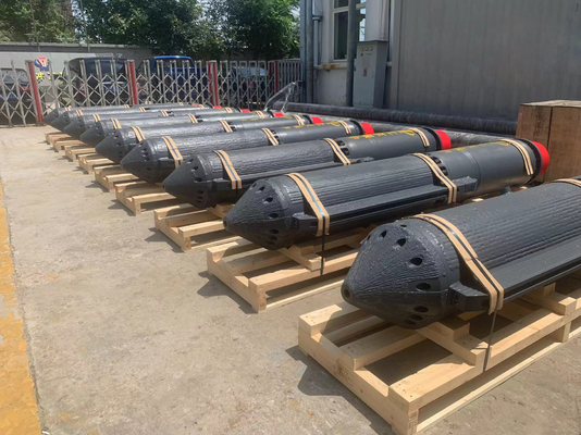 Vibro compactação Vibroflot pilha condutor compactação fundo de alimentação Vibroflot Máquinas de materiais de construção de qualidade premium