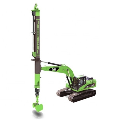 APIE KM150 Excavadora de longo alcance Clamshell braço telescópico com profundidade 15m