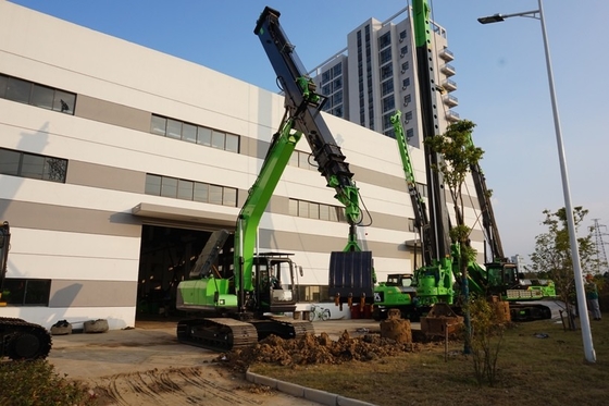Km150 Braço Telescópico 15m Profundidade Excavadora Telescópica Boom de Largo Alcance Para Construção