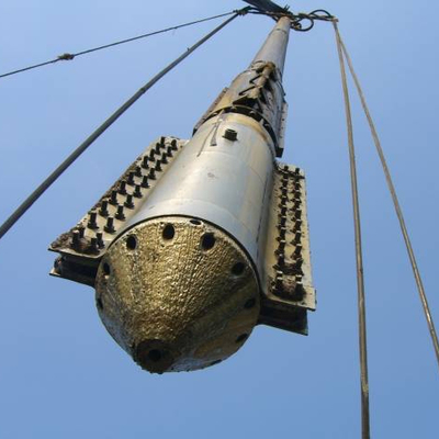 Performance dinâmica superior Vibroflot de alimentação de fundo elétrico para equipamento de vibração