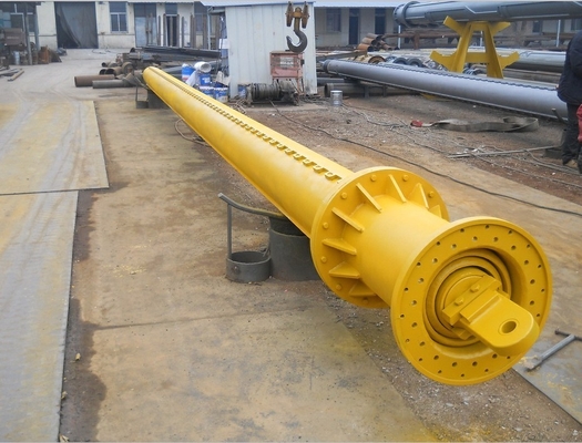 Ferramenta de perfuração rotativa de fricção Kelly Bar para Caterpillar Hyundai Doosan Sany Sumitomo