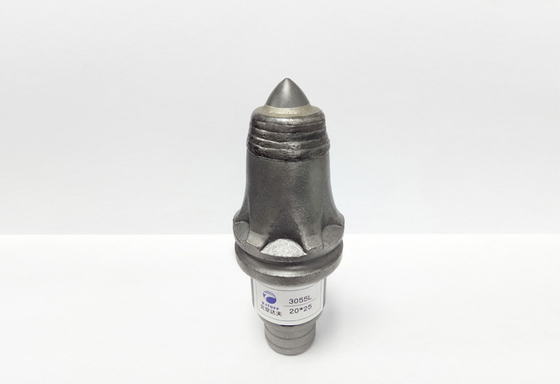 Ferramentas de perfuração rotativas de aço Dentes redondos de bala