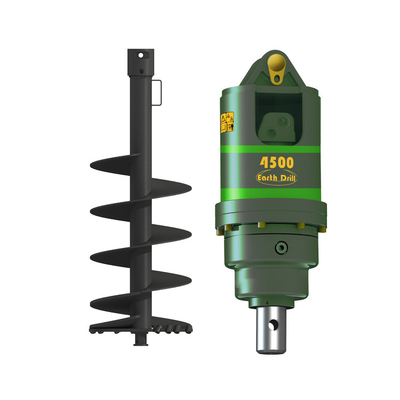 Torque máximo de 5477 Nm Máquina hidráulica de escavação de solo