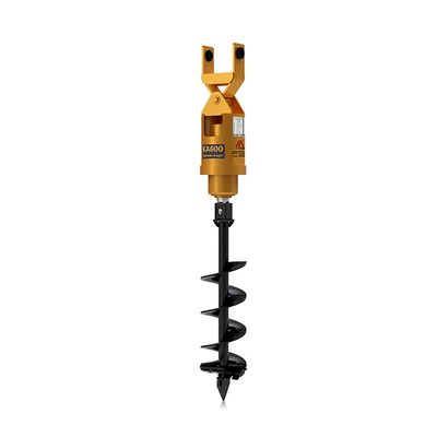 Altura da unidade 780 mm Excavadora hidráulica de revestimento de terra 6-8 T