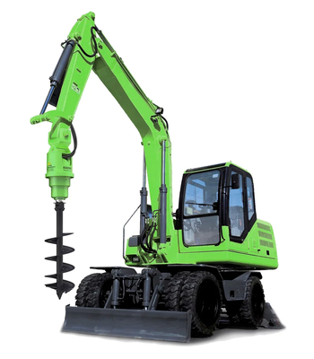 Modelo personalizado Máquina de Excavadora de Poços de Furação Forro para Excavadora