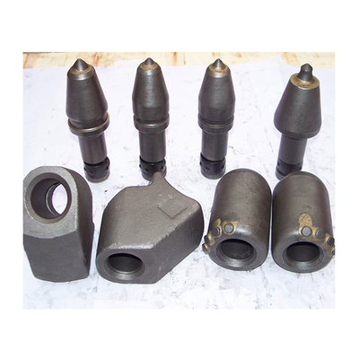 Forro Rotativo Redondo Bit Insertar Dentes de Bala Cortar Picar Escavação Perfuração