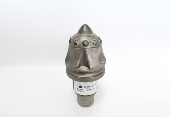 Ferramenta de perfuração rotativa de aço durável Dentes de bala Quebra-cabeça redonda Chisel 9-30mm