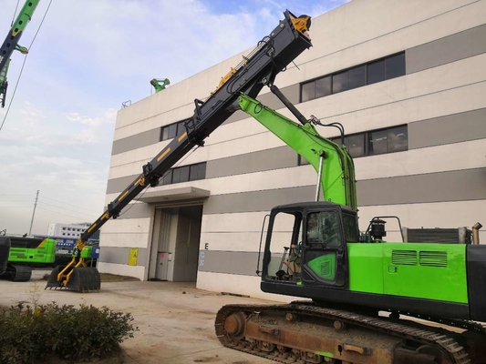 Robusto APIE KM220 Excavador Clamshell Braço Telescópico Com Profundidade 22m