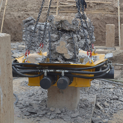 Máquina de quebra de pilhas de ponta AP500S Quadrado de cortador de concreto hidráulico 280kN Para construção