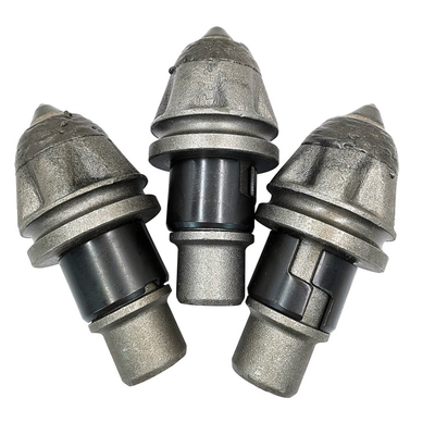 Ferramentas de perfuração rotativa de aço de precisão Dentes de bala Redondo Cadeia Chisel 9-30mm