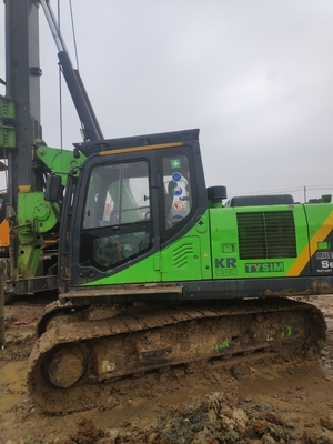 Usado empilhando Rig Cummins Engine 30T Max Pile Weight 3500N.m Max Torque