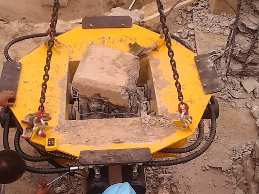 KP450S quebra-pilhas hidráulico para a fundação pilha ferramenta de quebra de concreto na construção