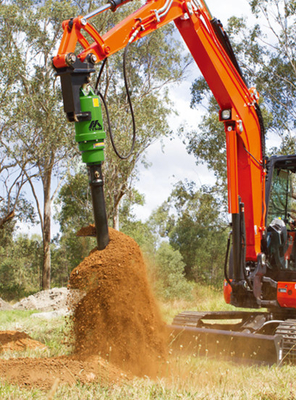 Max Auger Diâmetro Argila / Xisto 300mm-1500mm Auger de Terra Elétrico