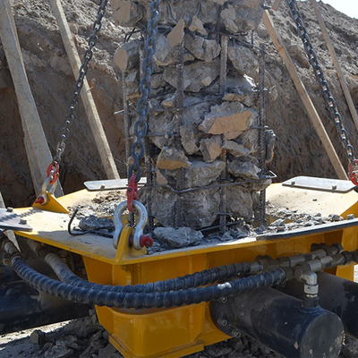 Máquina de quebra de pilhas quadradas de tipo quadrado