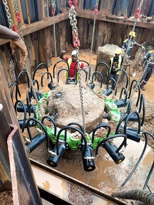 Novo Produto Vendas Quentes Quebra Pedra Hidráulica Piling Martelo Quebra Hidráulica Para Hitachi