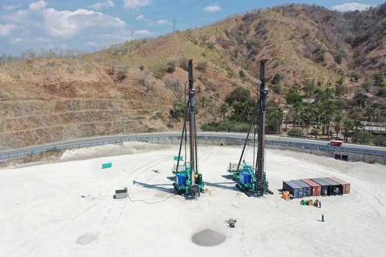 Revolucionar o processo de compactação do solo com Vibroflot elétrico