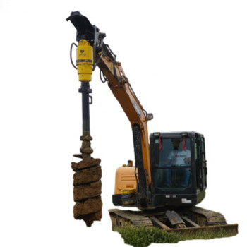Excavadora backhoe de 6-8t Excavadora de terra hidráulica com auge S5