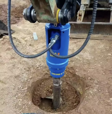 Caixa de engrenagens epicíclica Auger de terra hidráulica AP3500 Alto torque e longevidade 1374-3578