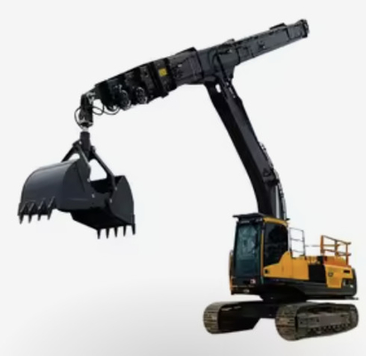 Fabricante Excelente Vendo Excavadora KM260 Largo Alcance Braço Boom